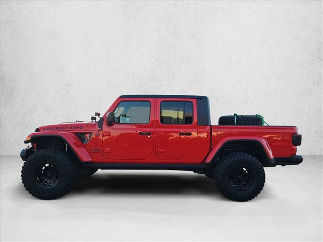 Used 2020 Jeep Gladiator Rubicon AWD/4WD image 8