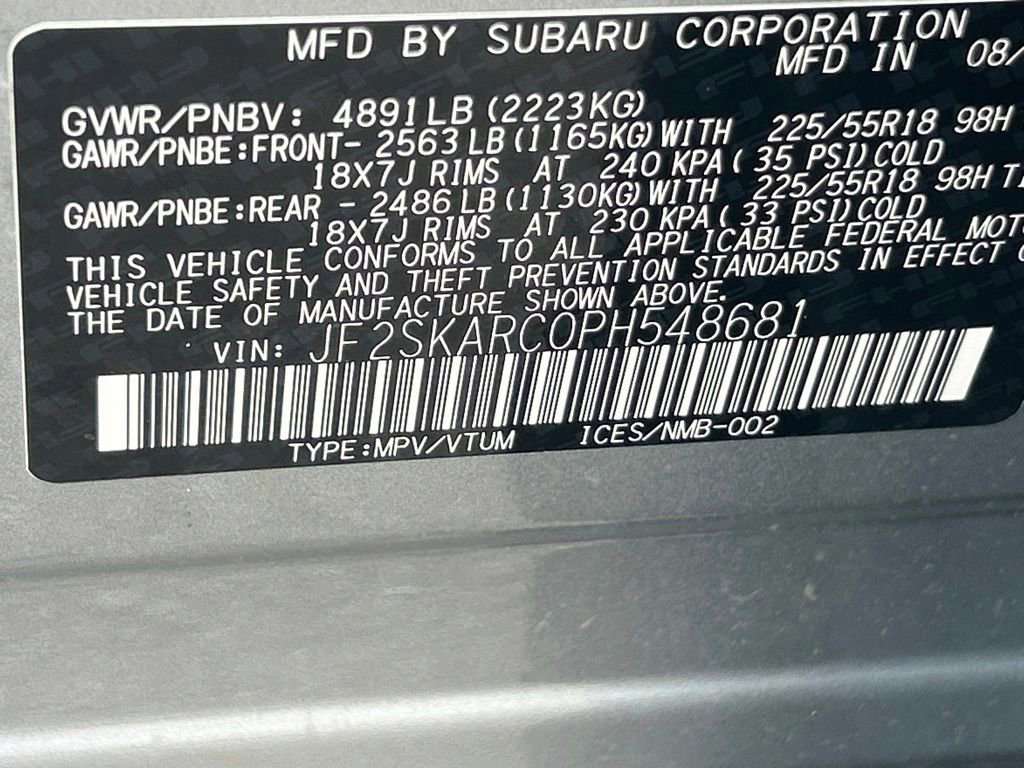 Used 2023 Subaru Forester Touring image 45