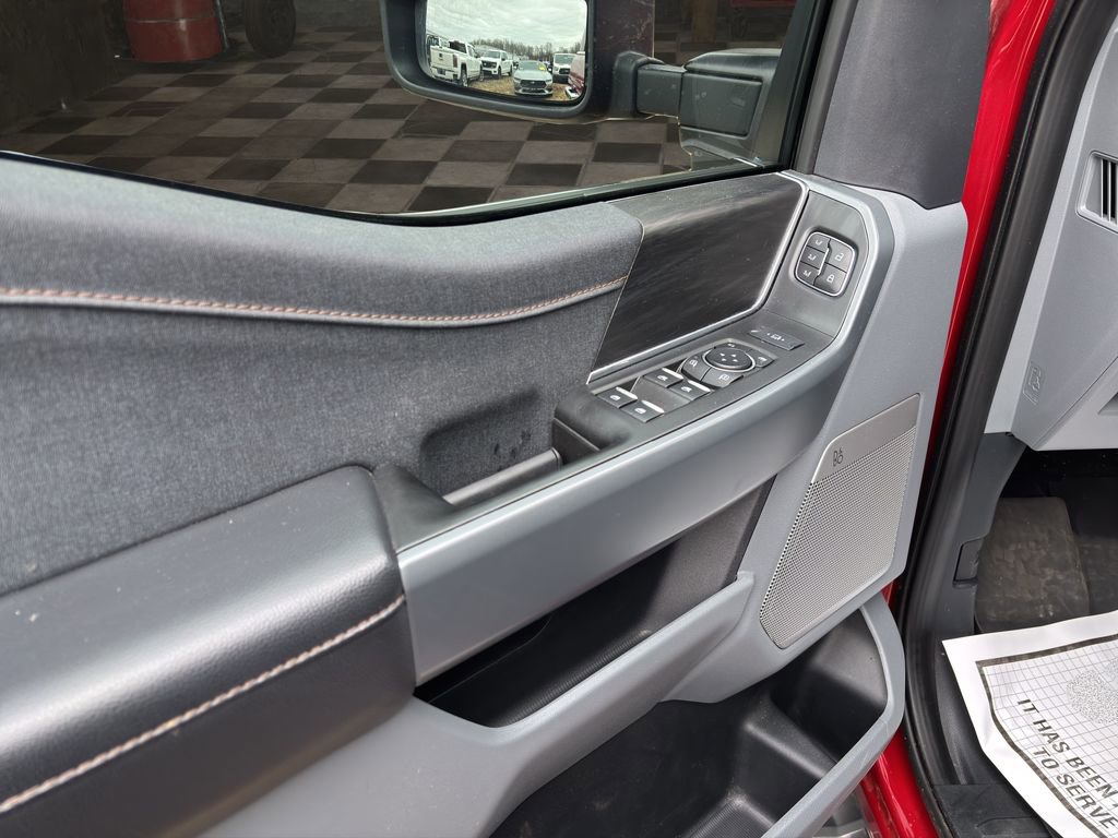 Certified 2025 Ford F150 Lariat w/ Equipment Group 501A Mid image 18