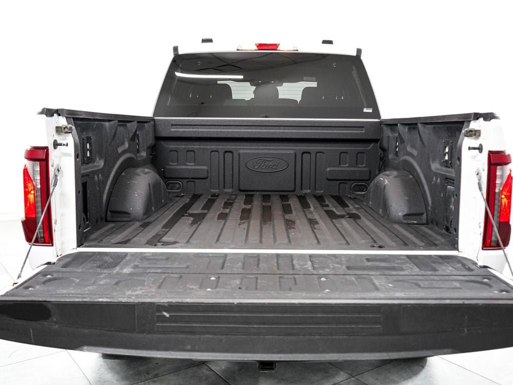 Certified 2025 Ford F150 XLT w/ Equipment Group 301A Standard AWD/4WD image 14