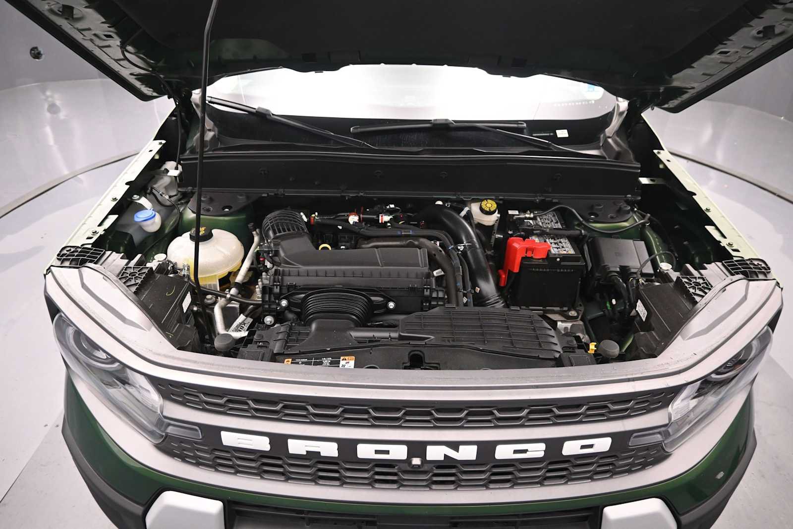Certified 2025 Ford Bronco Sport Badlands w/ Badlands Tech Package AWD/4WD image 44