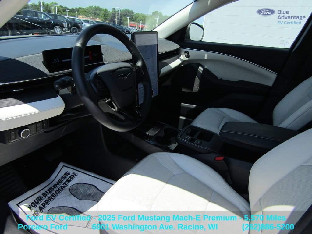 Certified 2025 Ford Mustang Mach-E Premium AWD/4WD image 14