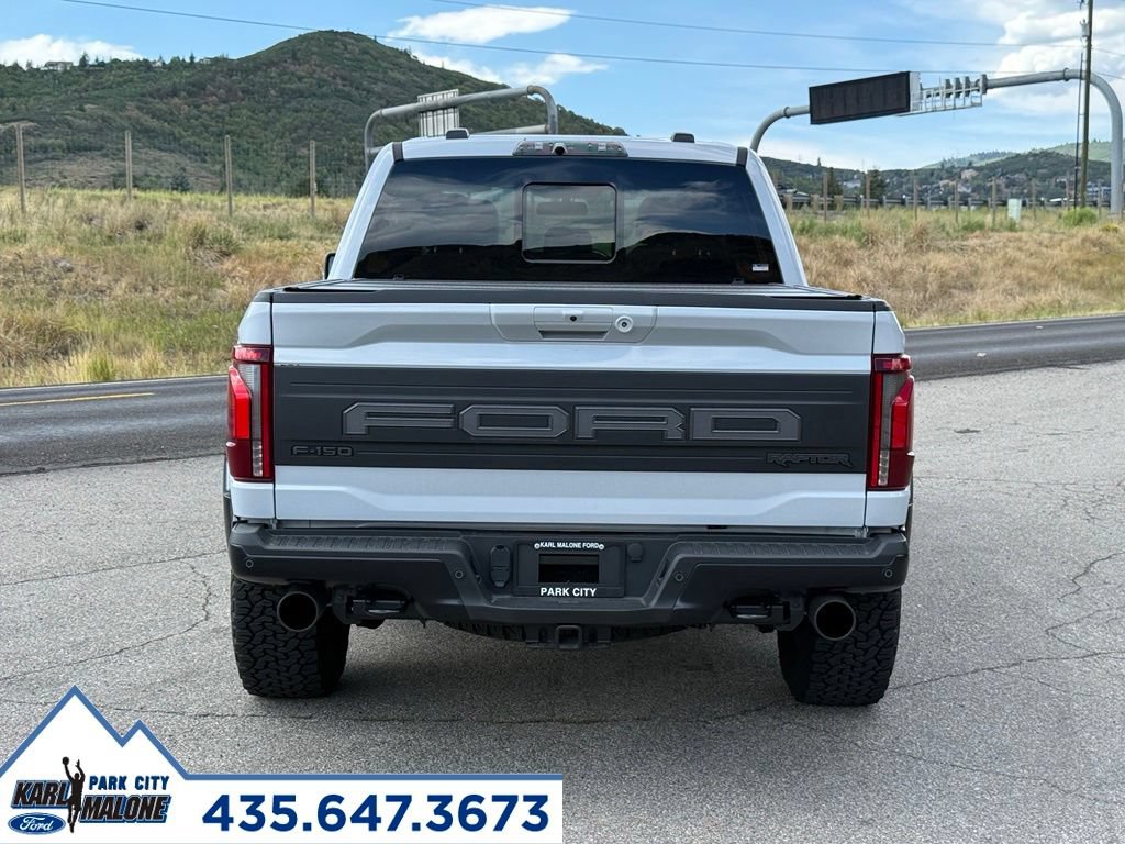 Certified 2025 Ford F150 Raptor AWD/4WD image 4