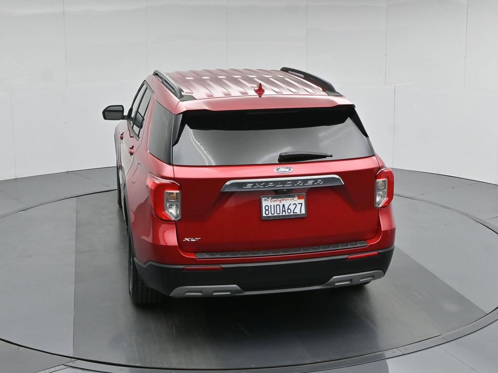 Certified 2020 Ford Explorer XLT w/ Equipment Group 202A image 48