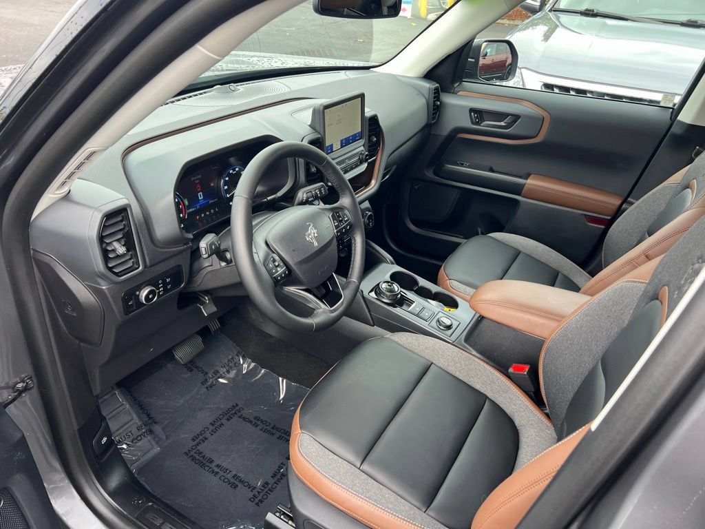 Certified 2024 Ford Bronco Sport Outer Banks w/ Tech Package AWD/4WD image 10
