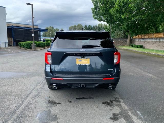 Certified 2023 Ford Explorer ST-Line w/ Class IV Trailer Tow Package AWD/4WD image 5
