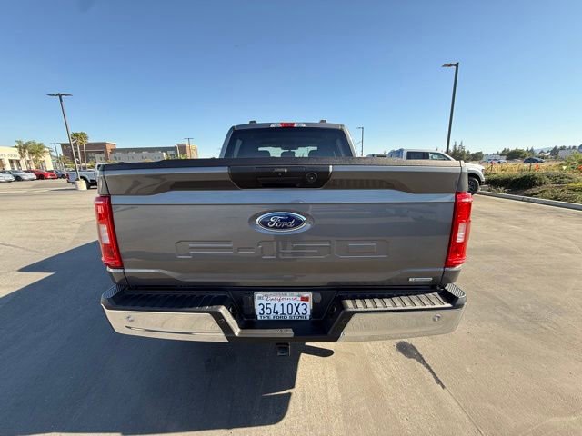 Certified 2023 Ford F150 XLT w/ Equipment Group 301A Mid image 4