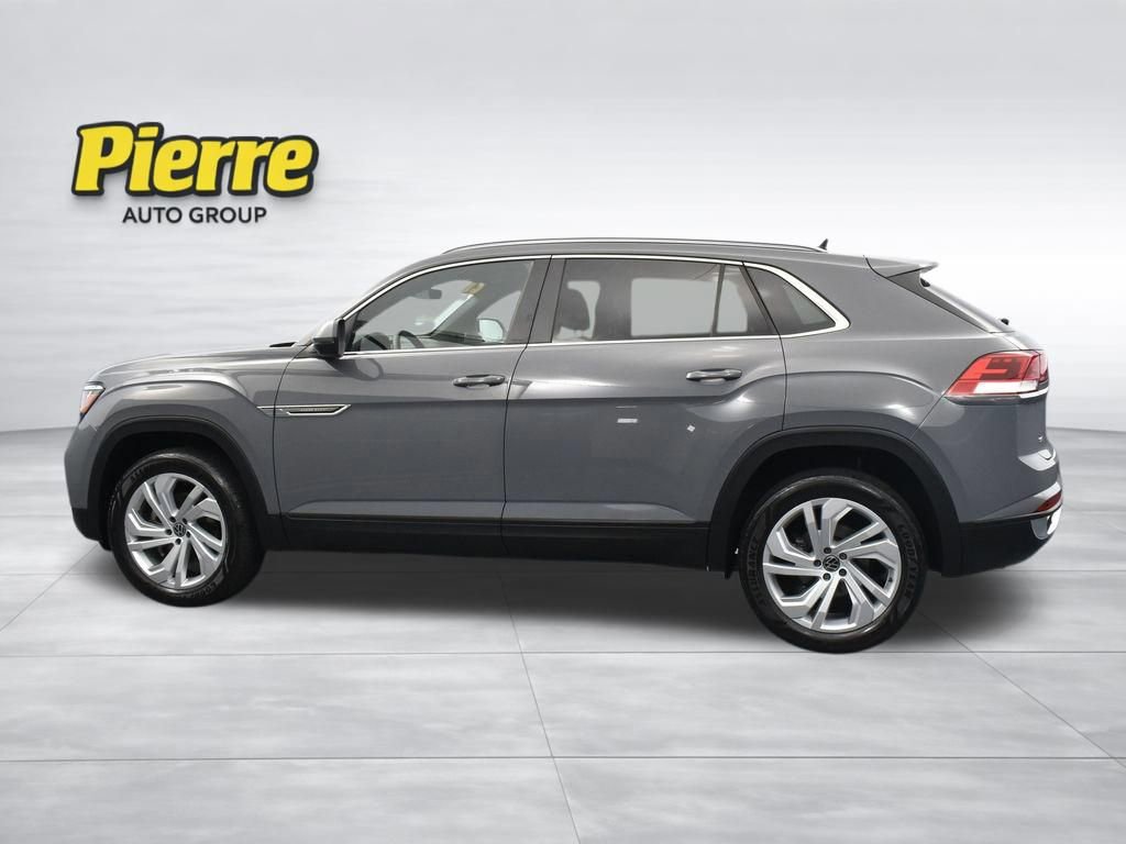 Used 2021 Volkswagen Atlas Cross Sport SEL AWD/4WD image 3