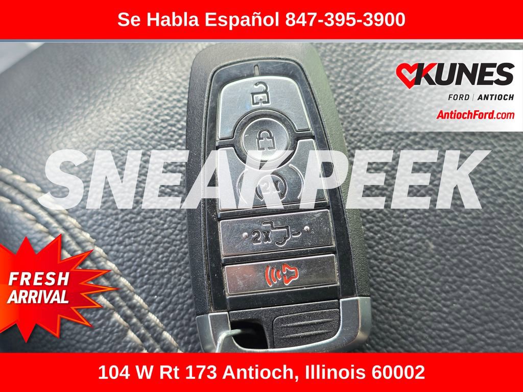 Certified 2025 Ford F150 Lariat AWD/4WD image 18