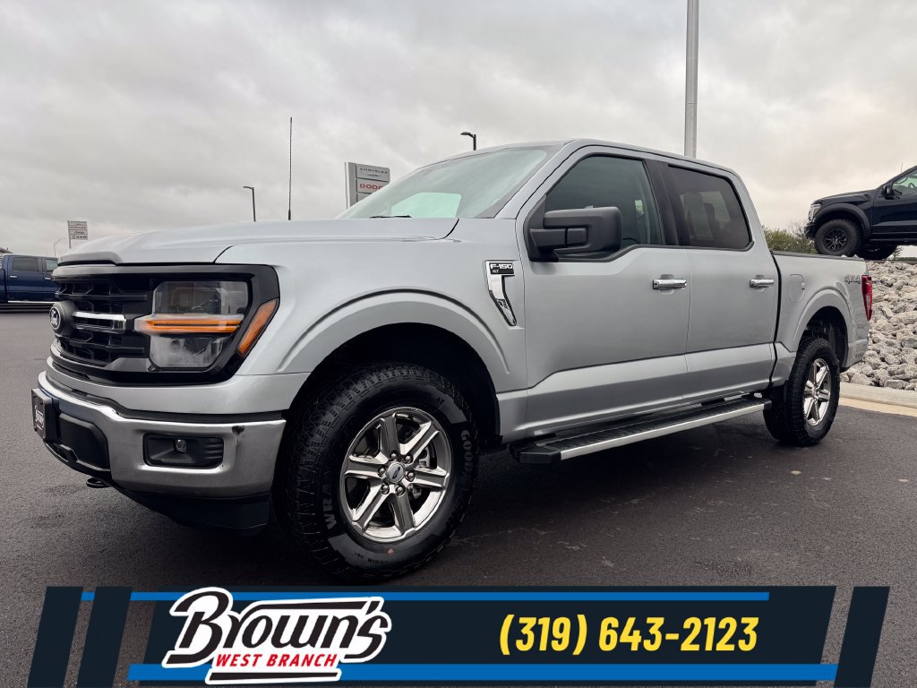 Certified 2025 Ford F150 XLT w/ Equipment Group 301A Standard