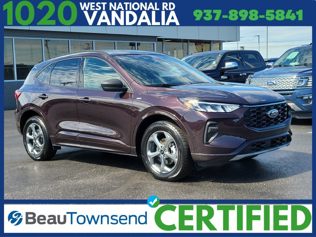Certified 2023 Ford Escape ST-Line w/ Tech Pack #1