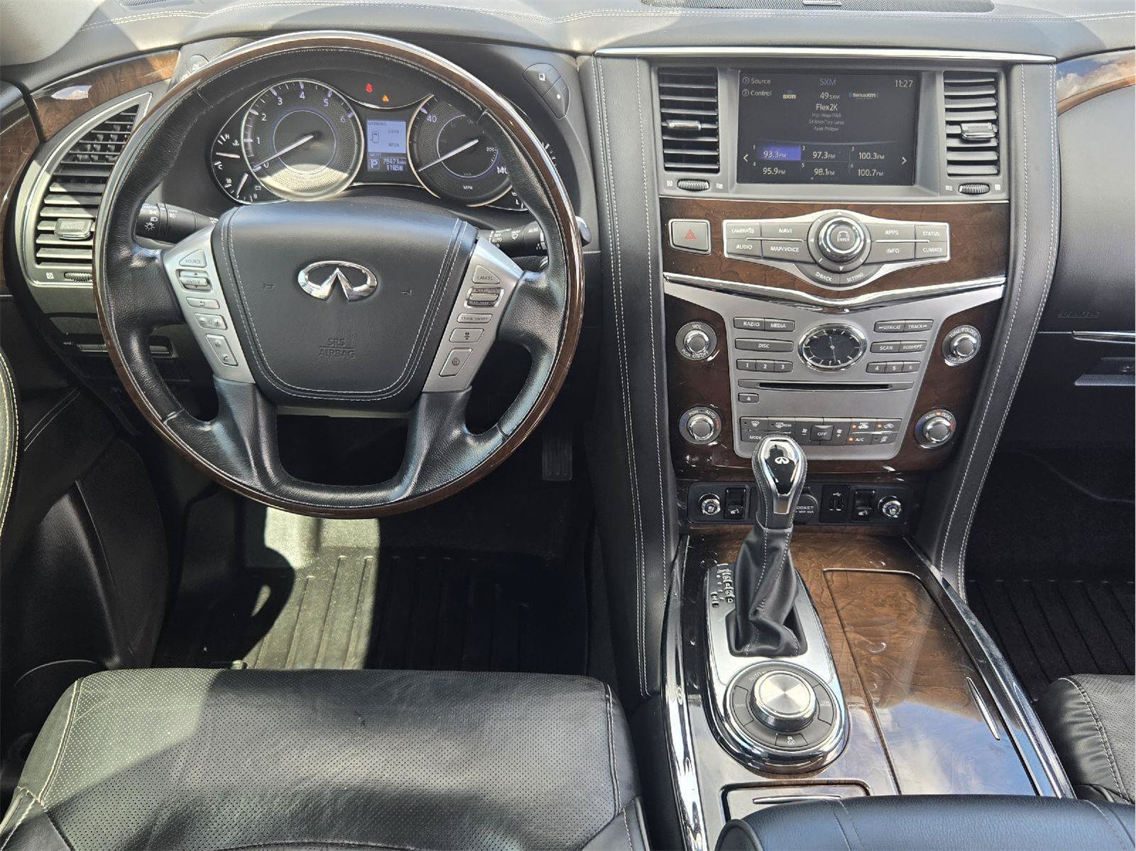 Used 2019 INFINITI QX80 Luxe w/ Proactive Package AWD/4WD image 25