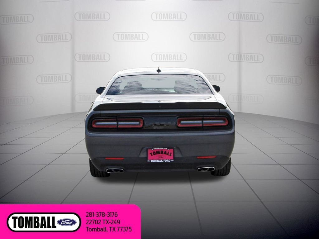 Used 2023 Dodge Challenger SXT w/ Plus Package RWD image 6