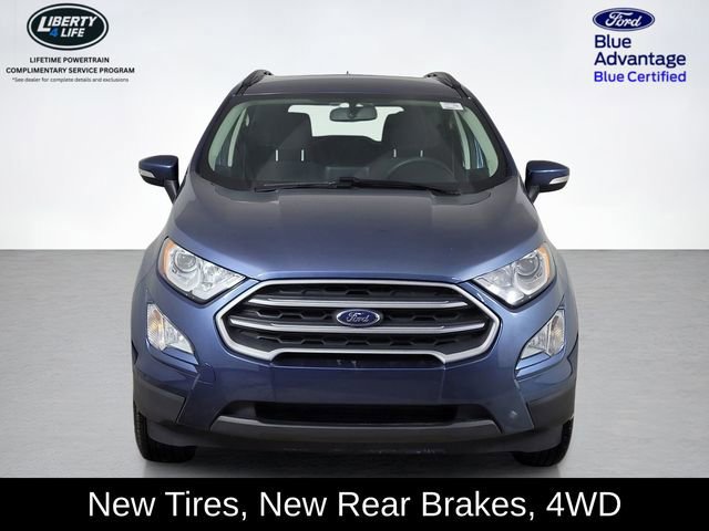 Certified 2022 Ford EcoSport SE w/ Interior Protection Package image 8