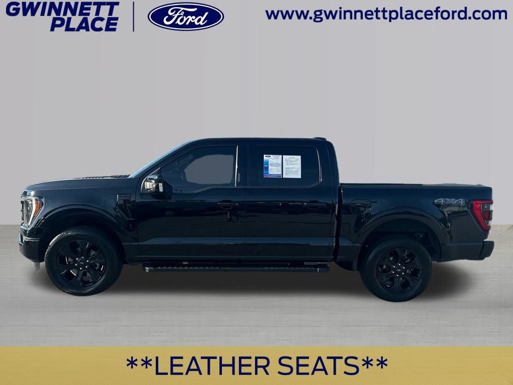 Certified 2023 Ford F150 Lariat w/ Equipment Group 502A High AWD/4WD image 9