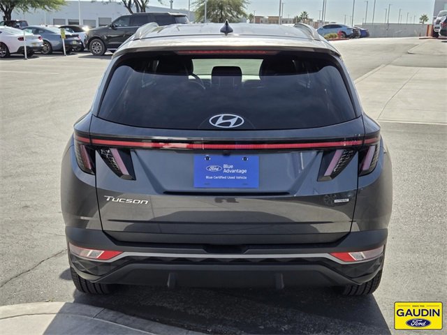 Used 2022 Hyundai Tucson SEL w/ Convenience + Premium Package image 4