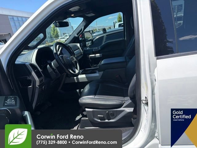 Certified 2022 Ford F350 Lariat w/ Black Appearance Package AWD/4WD image 10