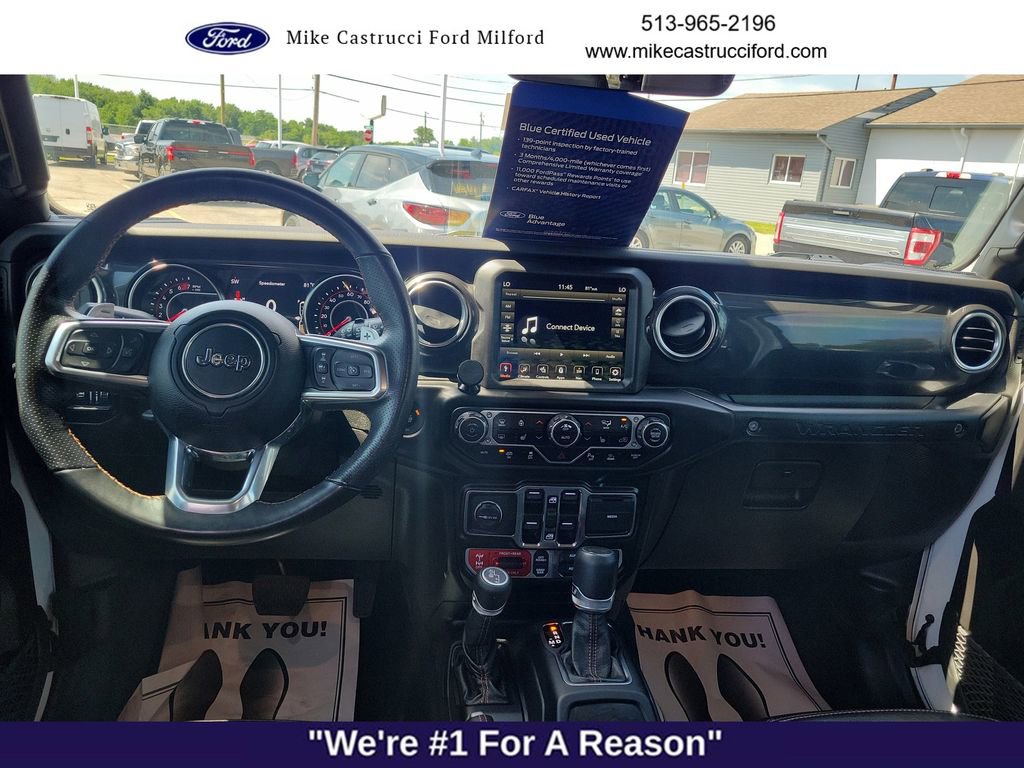 Used 2021 Jeep Wrangler Unlimited Rubicon w/ Trailer Tow Package AWD/4WD image 10