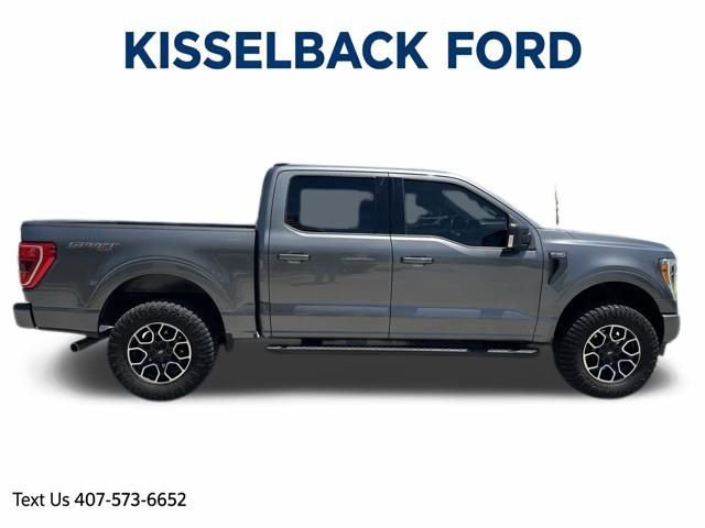 Certified 2022 Ford F150 XLT w/ Equipment Group 302A High AWD/4WD image 2