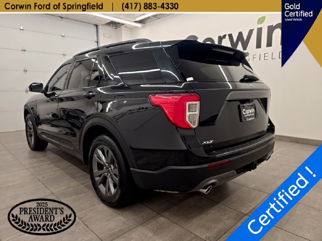 Certified 2022 Ford Explorer XLT w/ Equipment Group 202A AWD/4WD image 4