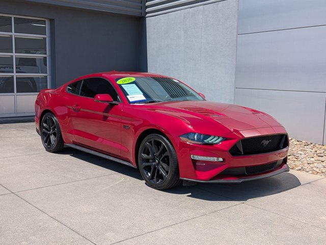 Certified 2020 Ford Mustang GT Premium w/ Equipment Group 401A RWD image 2