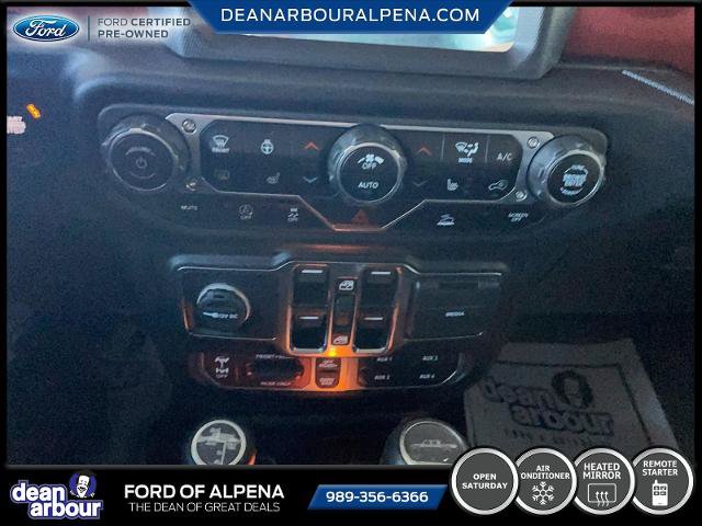 Used 2022 Jeep Gladiator Rubicon w/ LED Lighting Group AWD/4WD image 15