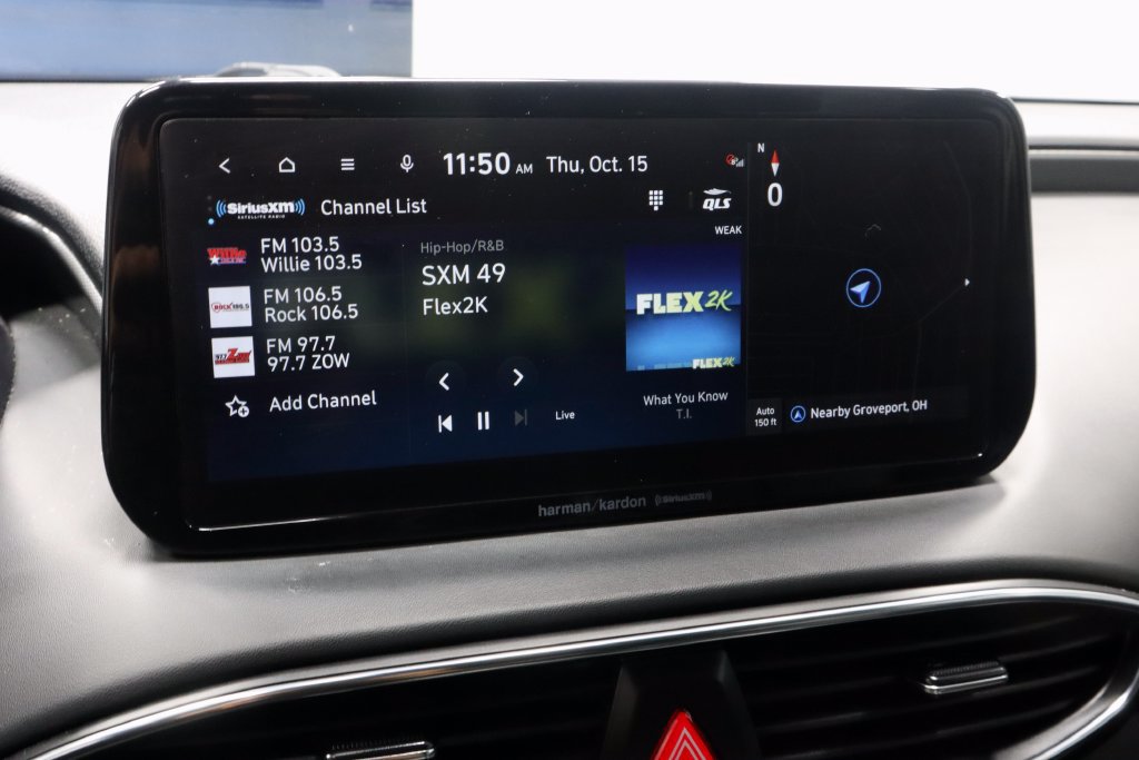 Used 2023 Hyundai Santa Fe SEL w/ Premium Package AWD/4WD image 3