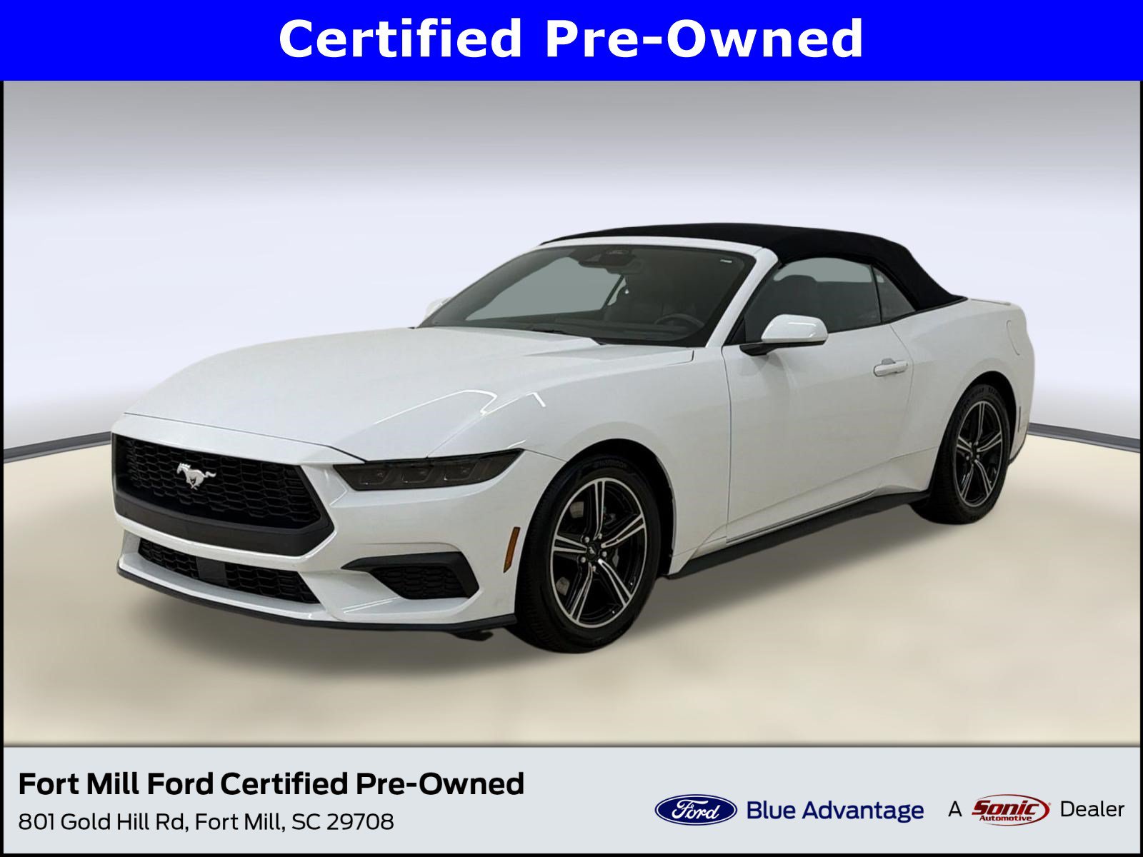 Certified 2025 Ford Mustang Premium
