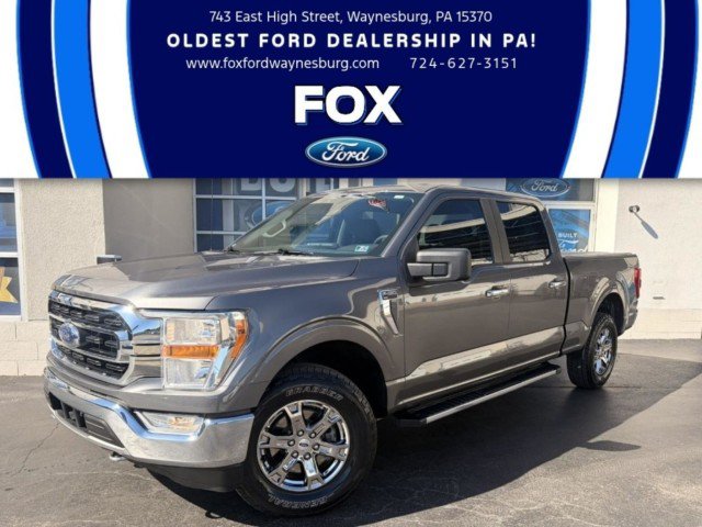Certified 2021 Ford F150 XLT w/ XTR Package