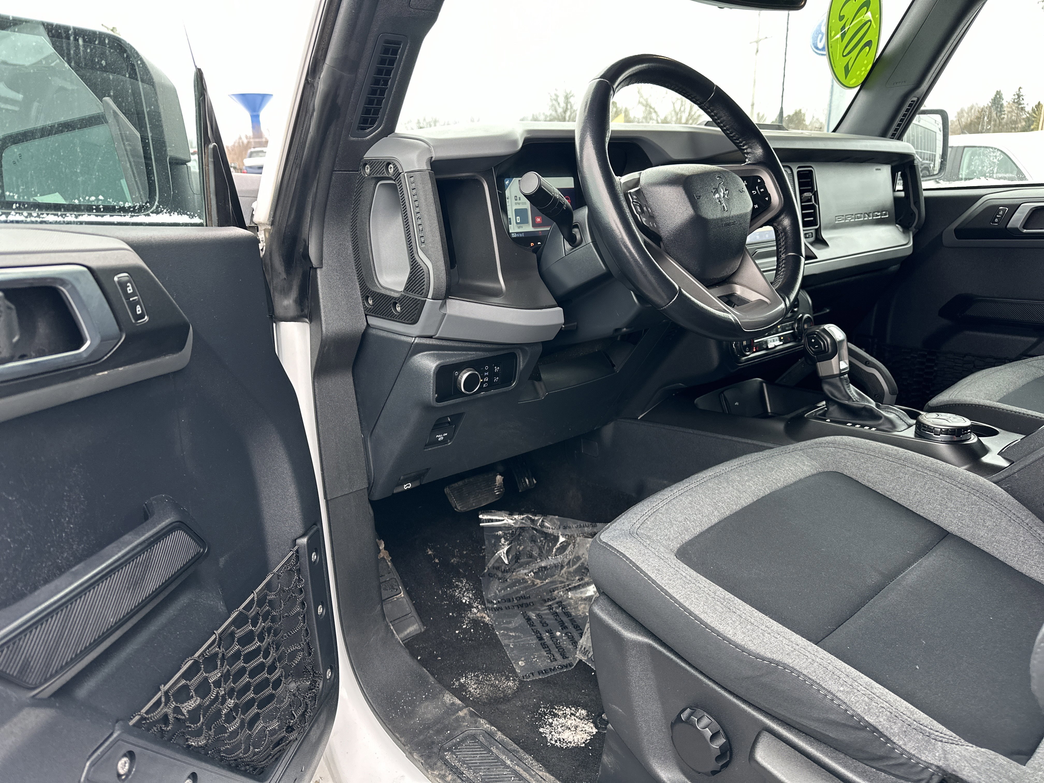 Certified 2023 Ford Bronco Big Bend w/ Sasquatch Package image 14