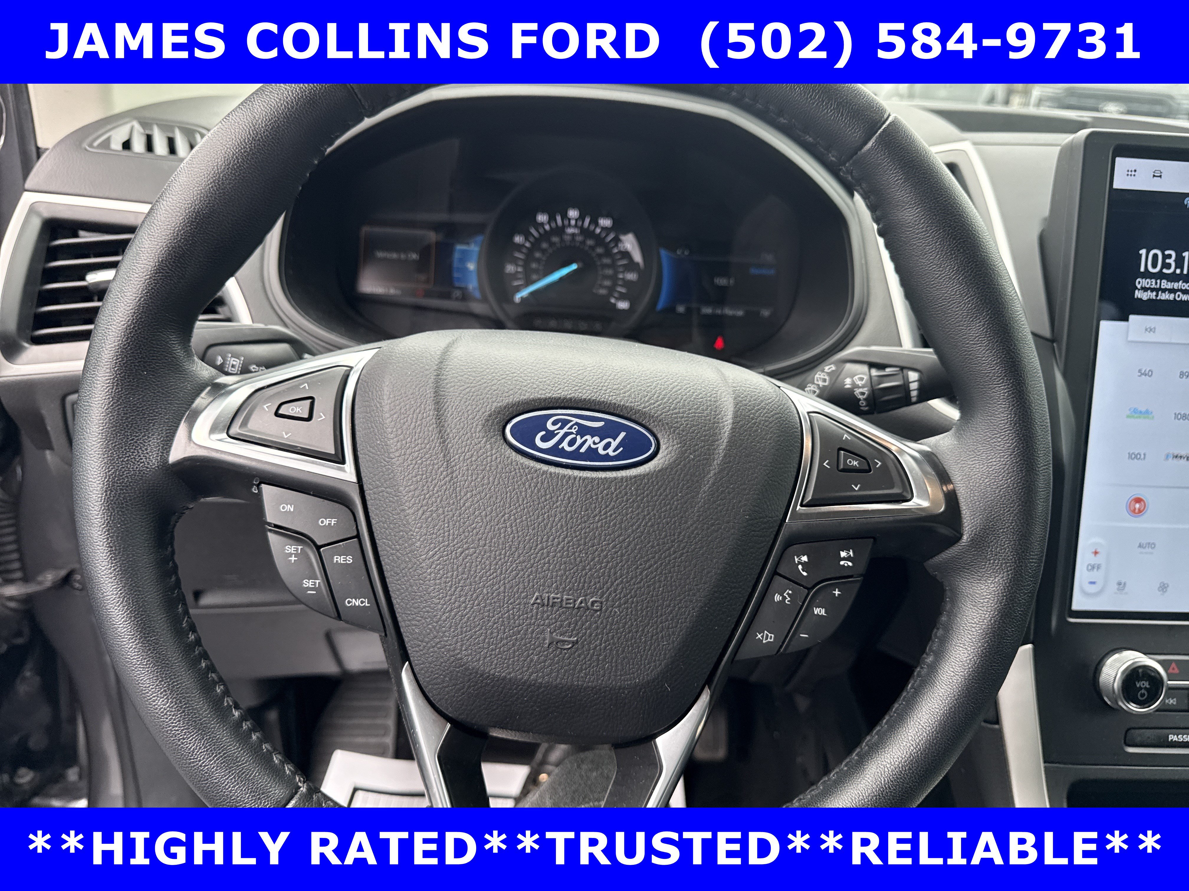 Certified 2024 Ford Edge SEL w/ Convenience Package AWD/4WD image 20