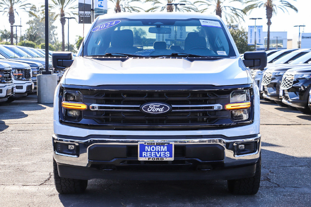 Certified 2024 Ford F150 XLT w/ Mobile Office Package AWD/4WD image 2
