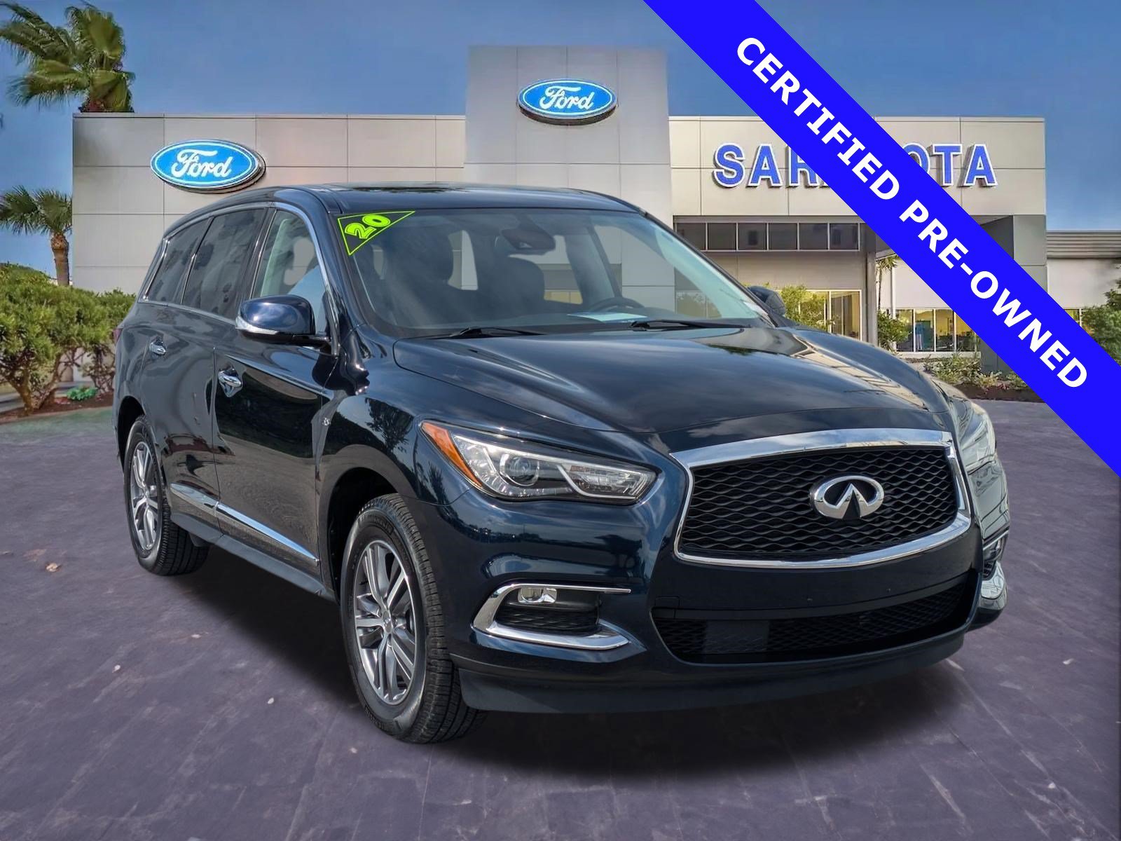 Used 2020 INFINITI QX60 Pure AWD/4WD video 1