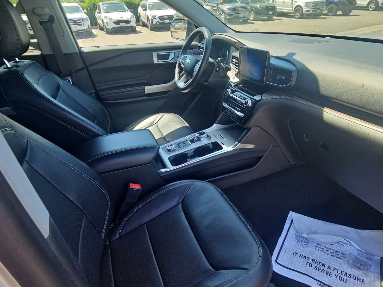 Certified 2023 Ford Explorer Limited AWD/4WD image 14