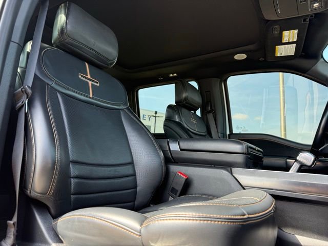 Certified 2022 Ford F150 Platinum w/ Equipment Group 701A High image 18