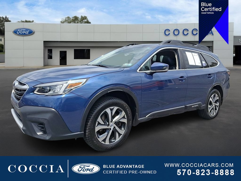 Used 2022 Subaru Outback Limited