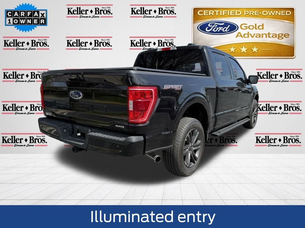 Certified 2023 Ford F150 XLT w/ Equipment Group 302A High AWD/4WD image 7
