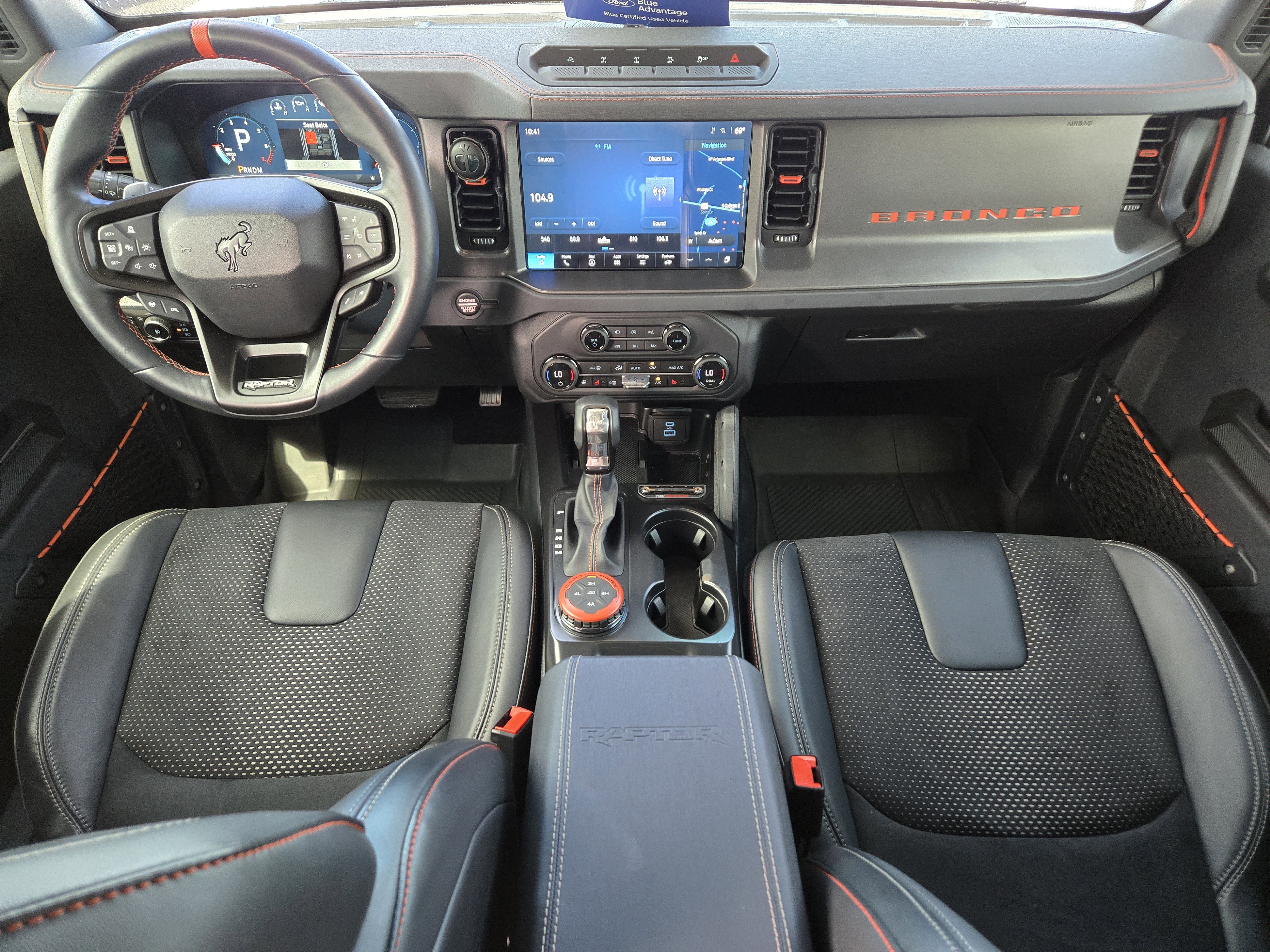 Certified 2025 Ford Bronco Raptor AWD/4WD image 19