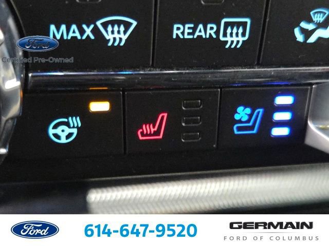Certified 2022 Ford F150 Lariat w/ Equipment Group 502A High AWD/4WD image 38