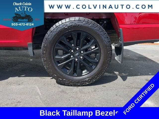 Certified 2025 Ford F150 Lariat w/ Equipment Group 502A High AWD/4WD image 13