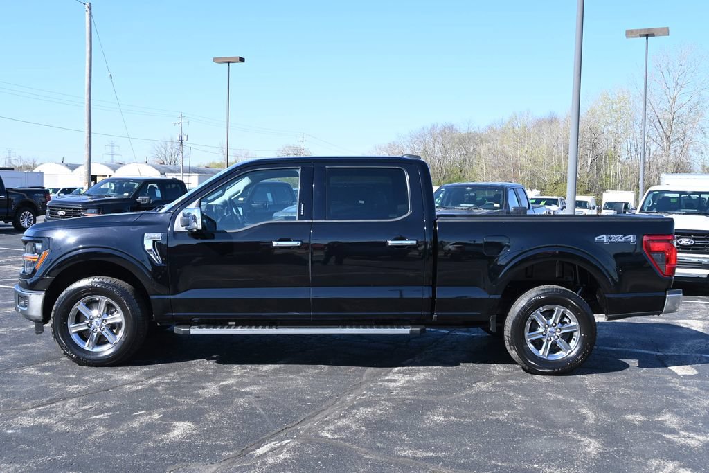 Certified 2024 Ford F150 XLT w/ Equipment Group 302A MID AWD/4WD image 4