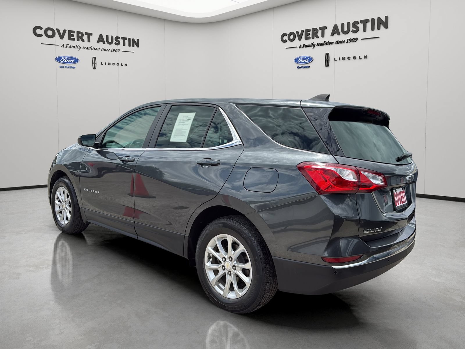Used 2021 Chevrolet Equinox LT FWD image 3
