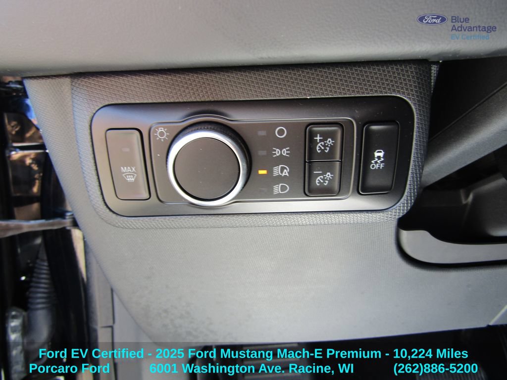 Certified 2025 Ford Mustang Mach-E Premium AWD/4WD image 26