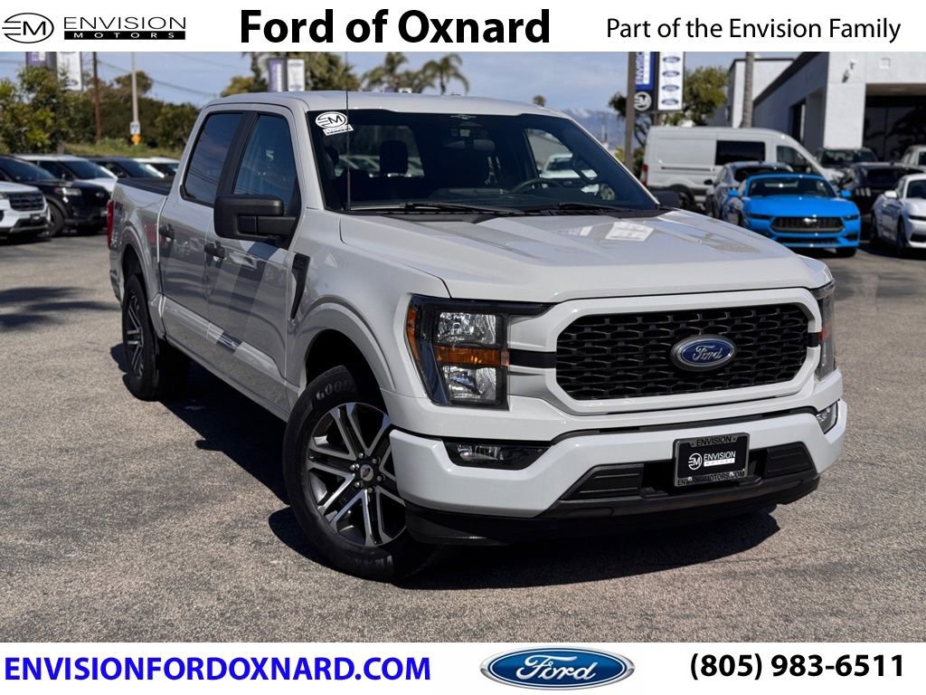 Certified 2023 Ford F150 XL w/ STX Appearance Package