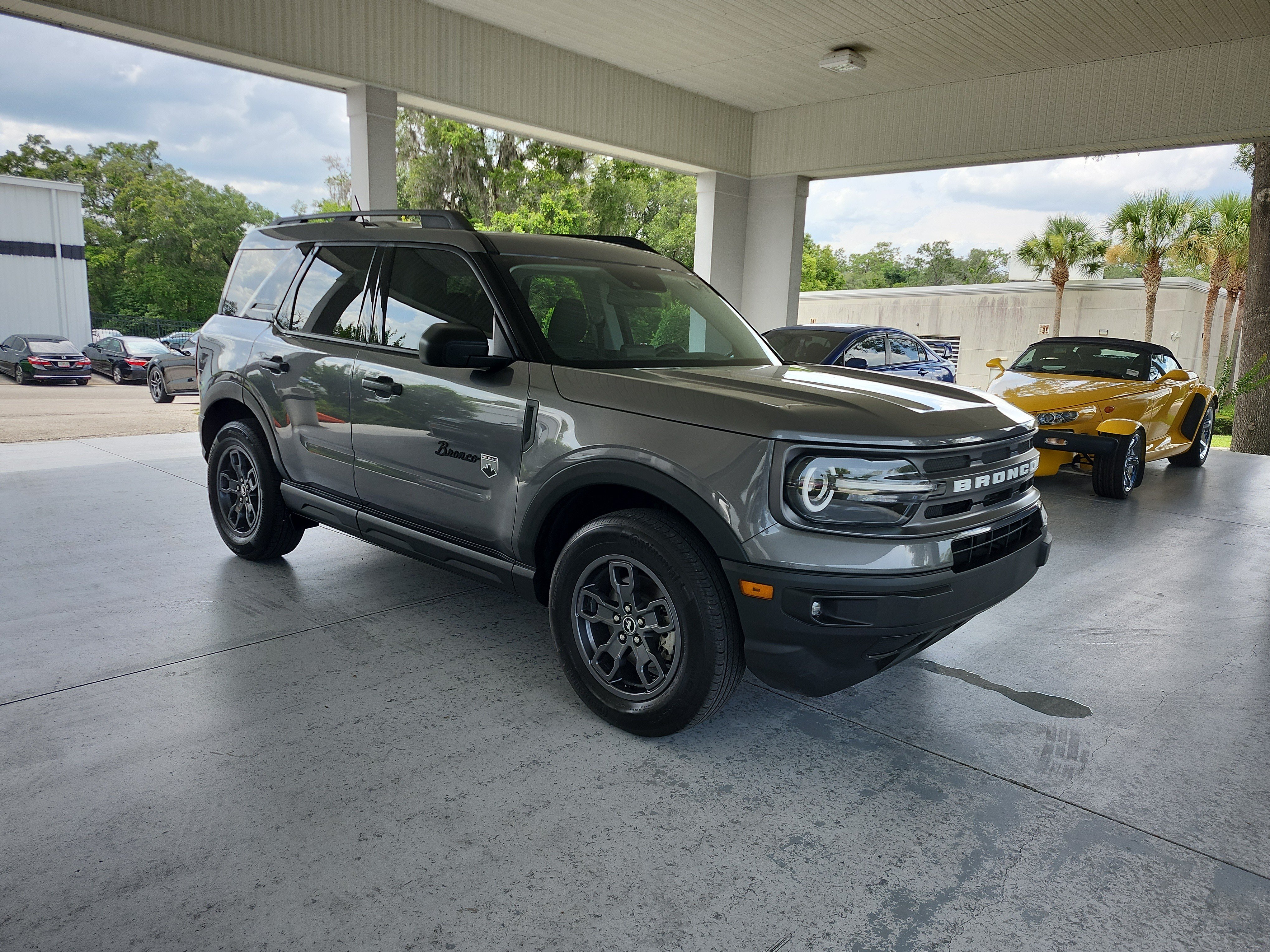 Certified 2023 Ford Bronco Sport Big Bend w/ Convenience Package AWD/4WD image 7