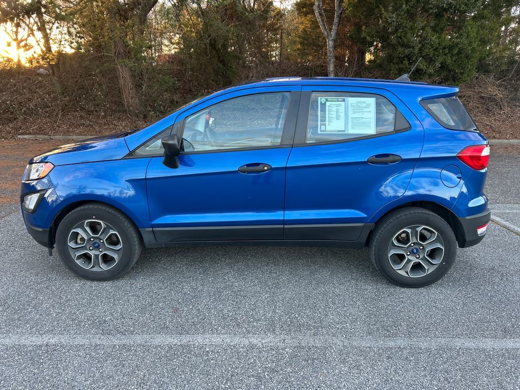 Certified 2021 Ford EcoSport S image 2
