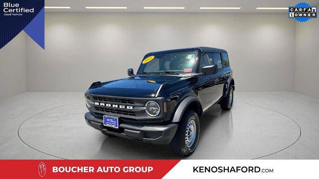 Certified 2025 Ford Bronco 4-Door