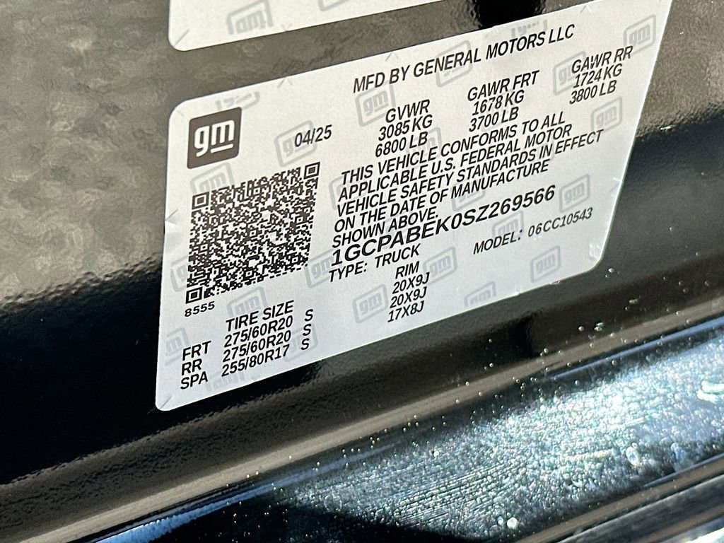 Used 2025 Chevrolet Silverado 1500 Custom w/ Turbomax Blackout Package image 27