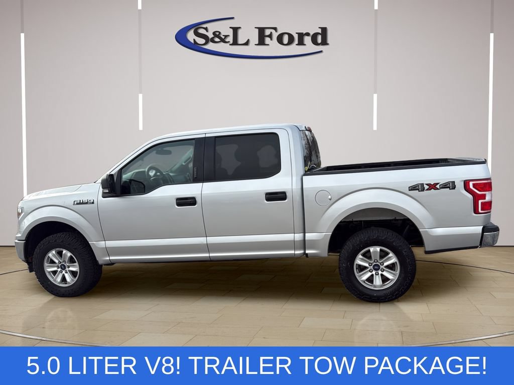 Certified 2018 Ford F150 XLT w/ Equipment Group 301A Mid AWD/4WD image 4