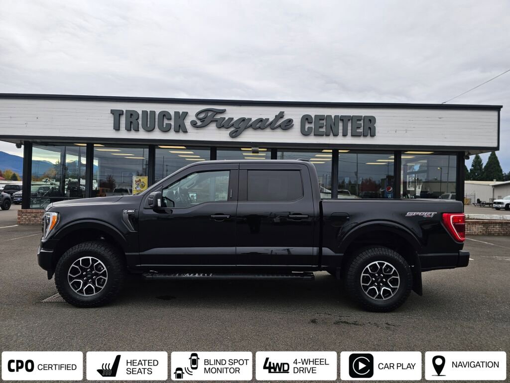 Certified 2023 Ford F150 XLT w/ Equipment Group 302A High